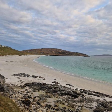 فيلا Loch An Eilean Pod Isle Of South Uist Pollachara المظهر الخارجي الصورة