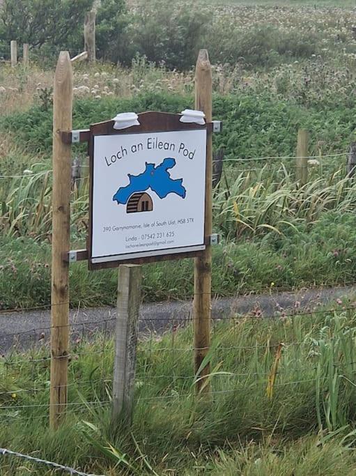فيلا Loch An Eilean Pod Isle Of South Uist Pollachara المظهر الخارجي الصورة