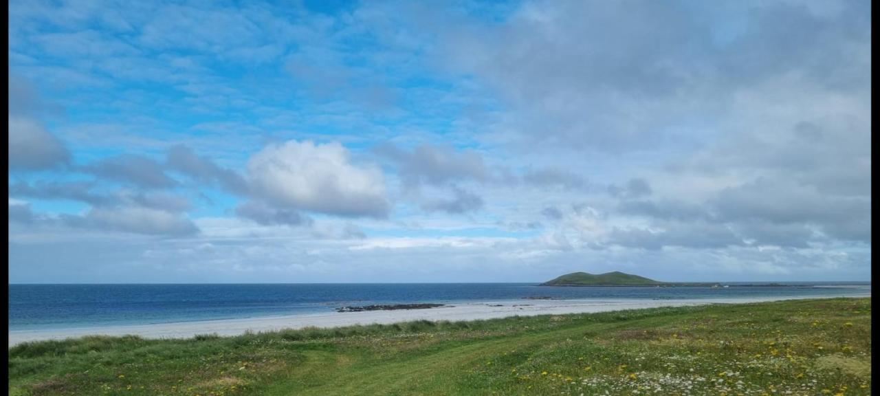 فيلا Loch An Eilean Pod Isle Of South Uist Pollachara المظهر الخارجي الصورة