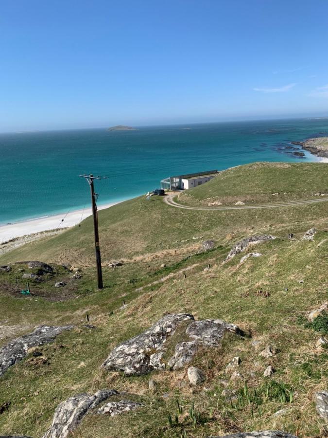 فيلا Loch An Eilean Pod Isle Of South Uist Pollachara المظهر الخارجي الصورة
