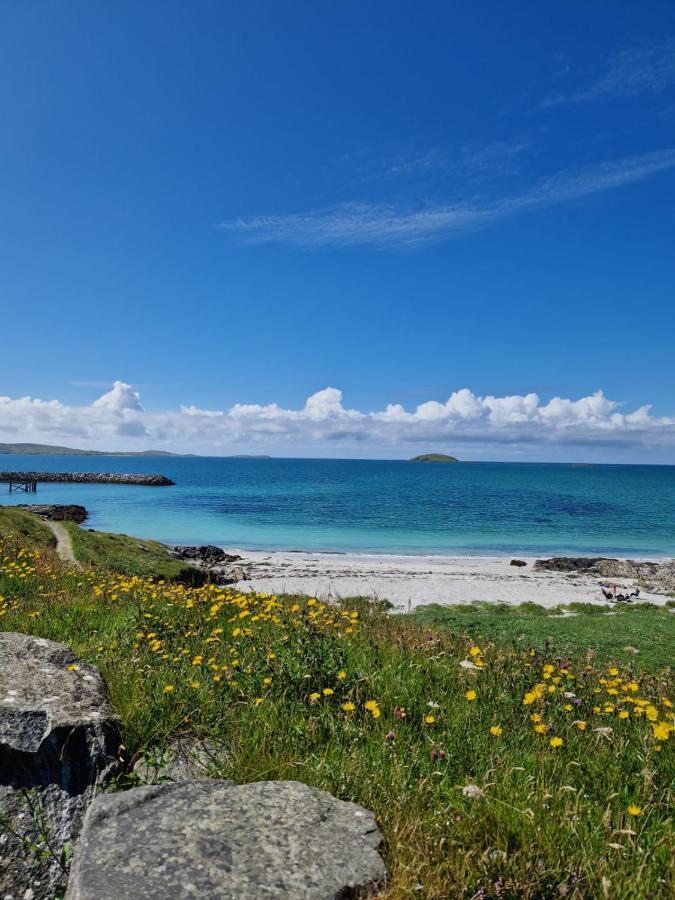 فيلا Loch An Eilean Pod Isle Of South Uist Pollachara المظهر الخارجي الصورة