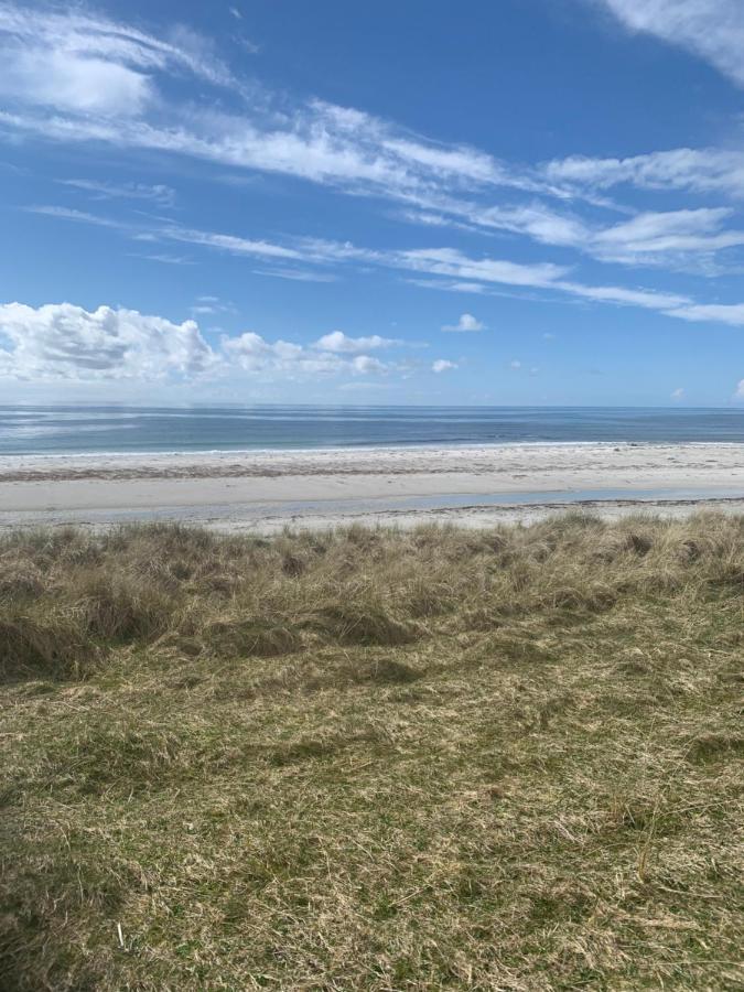 فيلا Loch An Eilean Pod Isle Of South Uist Pollachara المظهر الخارجي الصورة