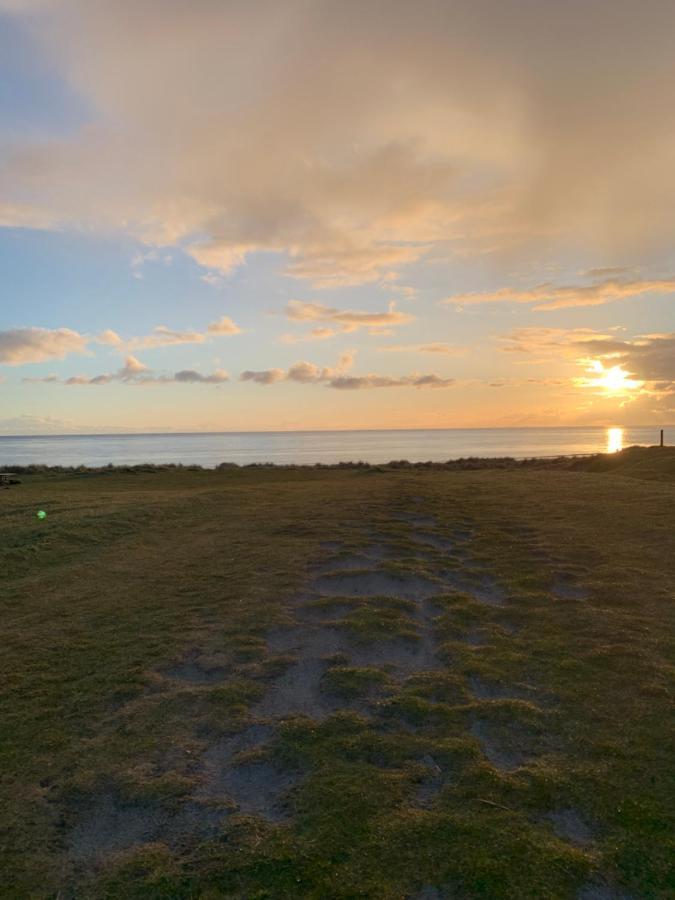 فيلا Loch An Eilean Pod Isle Of South Uist Pollachara المظهر الخارجي الصورة