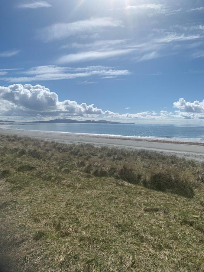 فيلا Loch An Eilean Pod Isle Of South Uist Pollachara المظهر الخارجي الصورة
