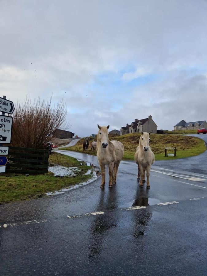 فيلا Loch An Eilean Pod Isle Of South Uist Pollachara المظهر الخارجي الصورة